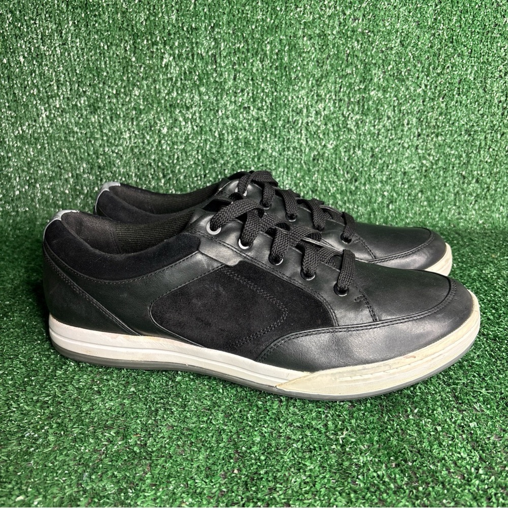 Callaway‎ Del Mar Spikeless Leather Golf Shoes Black Size 11.5